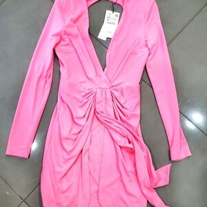 Zara long sleeve dress